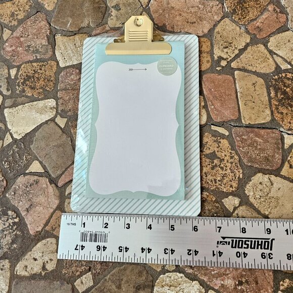 New Graphique De France Clipboard & Notepad With 80 Perforated Sheets 6" - Picture 2 of 5